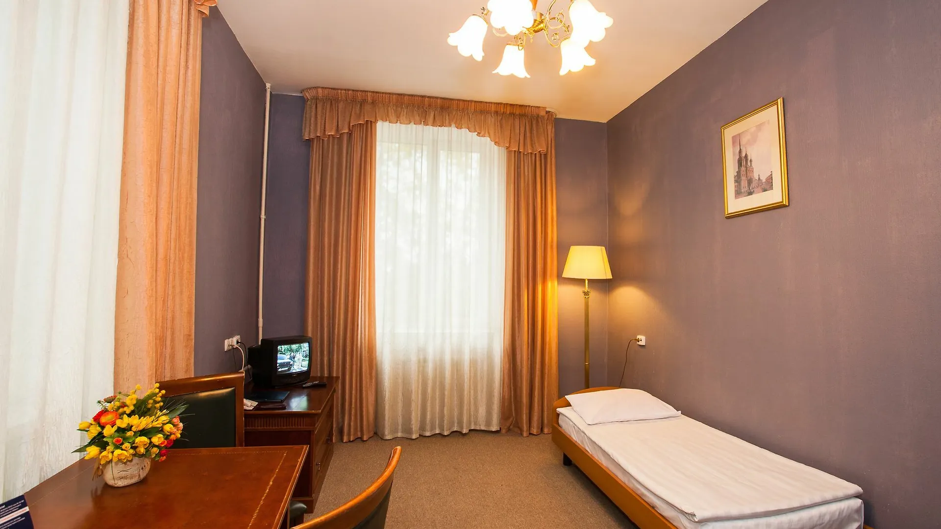 Tourist Econom Hotel Moscovo